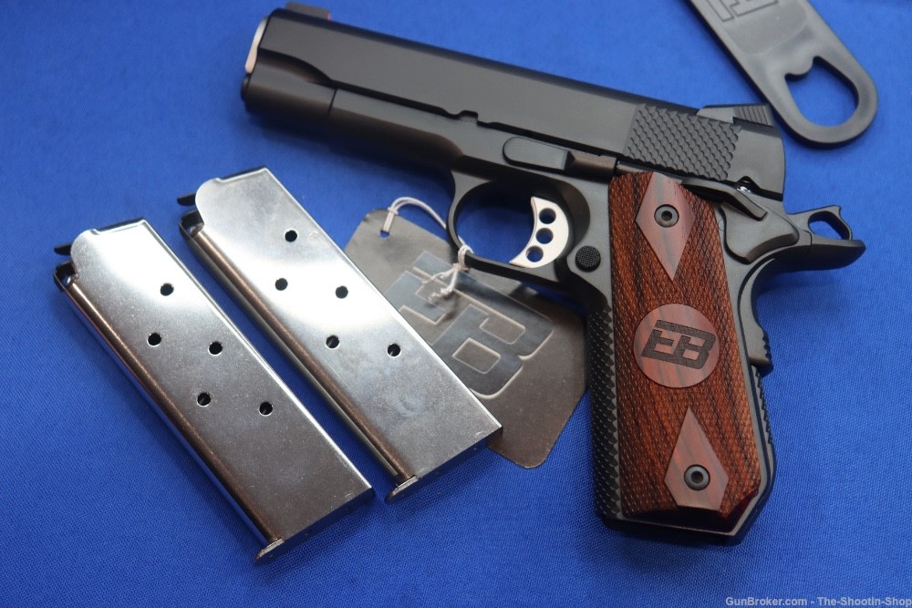 ED BROWN 25TH ANNIVERSARY Kobra Carry 1911 Pistol 45ACP Black GEN4 Match 45-img-30