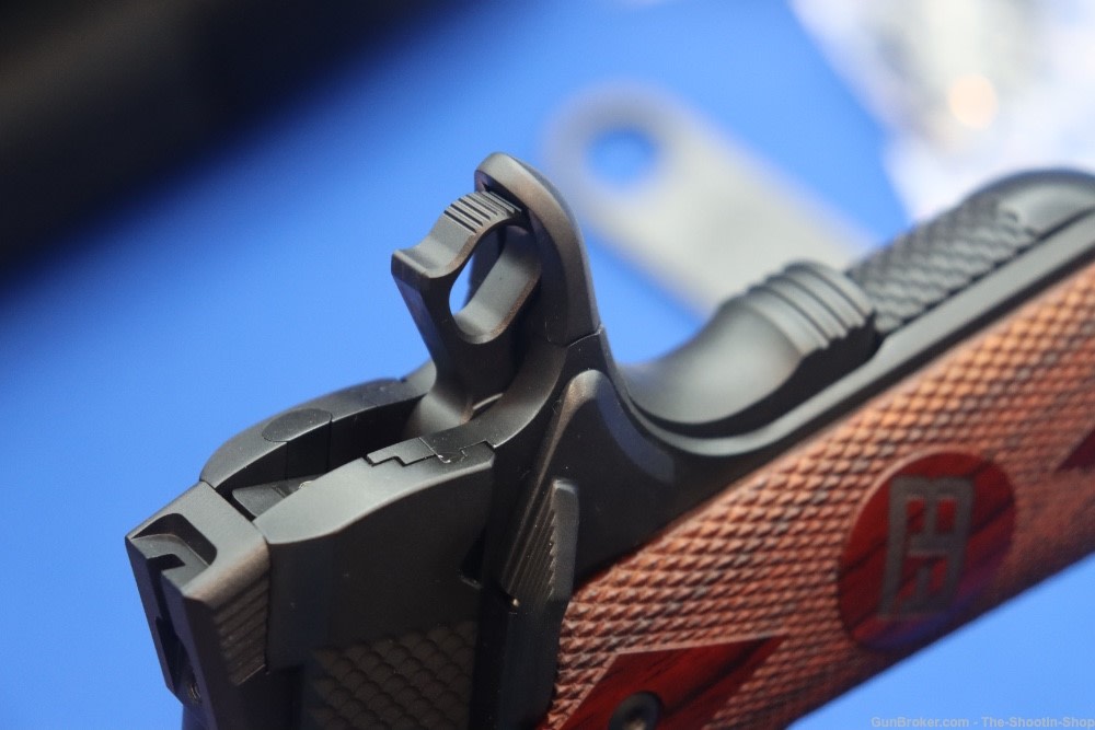 ED BROWN 25TH ANNIVERSARY Kobra Carry 1911 Pistol 45ACP Black GEN4 Match 45-img-28