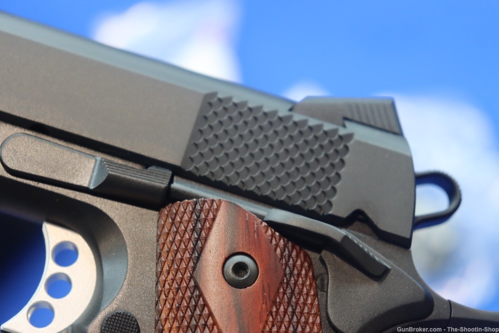 ED BROWN 25TH ANNIVERSARY Kobra Carry 1911 Pistol 45ACP Black GEN4 Match 45-img-22