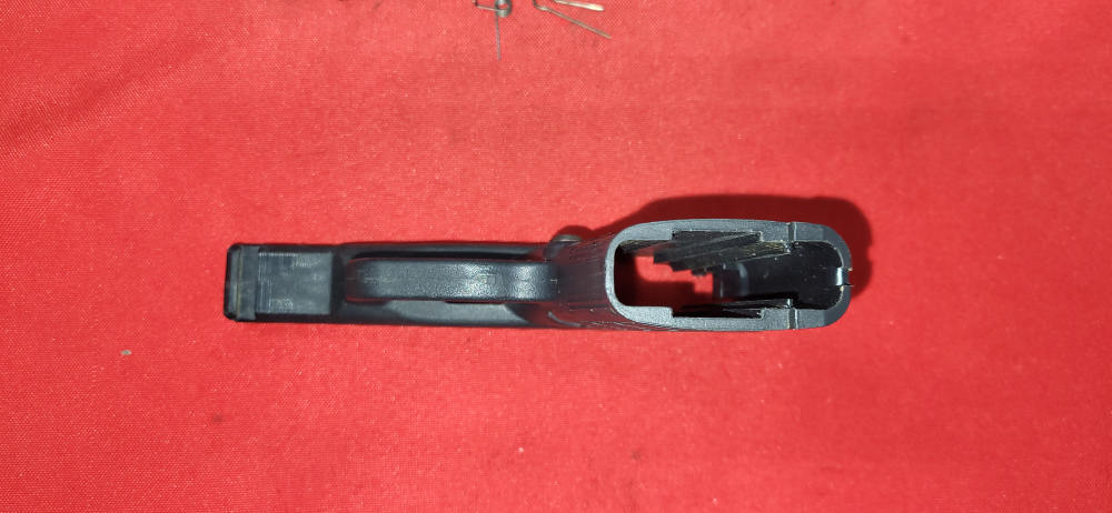 Kel-Tec PF-9 9mm Pistol Parts. Slide, Barrel, Grip Frame, Misc. Internals-img-14