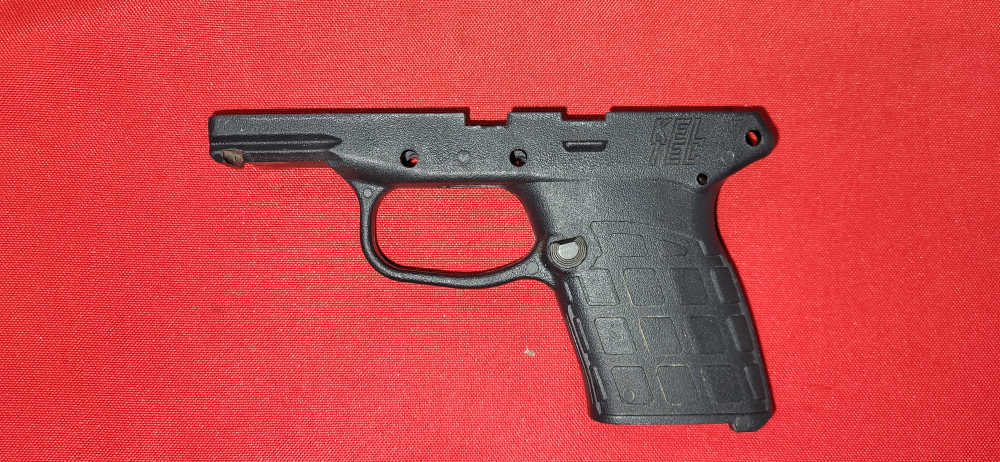 Kel-Tec PF-9 9mm Pistol Parts. Slide, Barrel, Grip Frame, Misc. Internals-img-12
