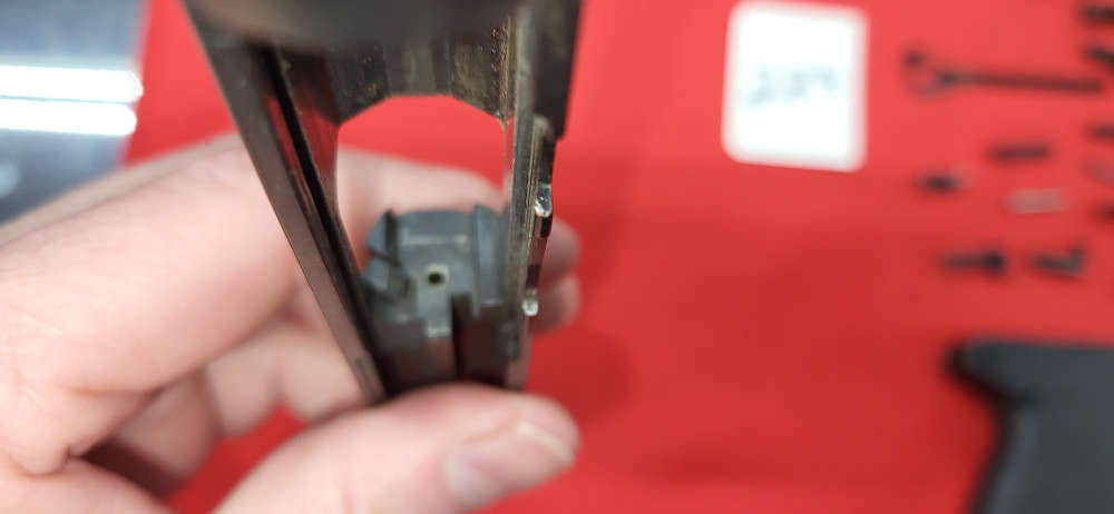 Kel-Tec PF-9 9mm Pistol Parts. Slide, Barrel, Grip Frame, Misc. Internals-img-7