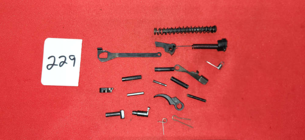 Kel-Tec PF-9 9mm Pistol Parts. Slide, Barrel, Grip Frame, Misc. Internals-img-9