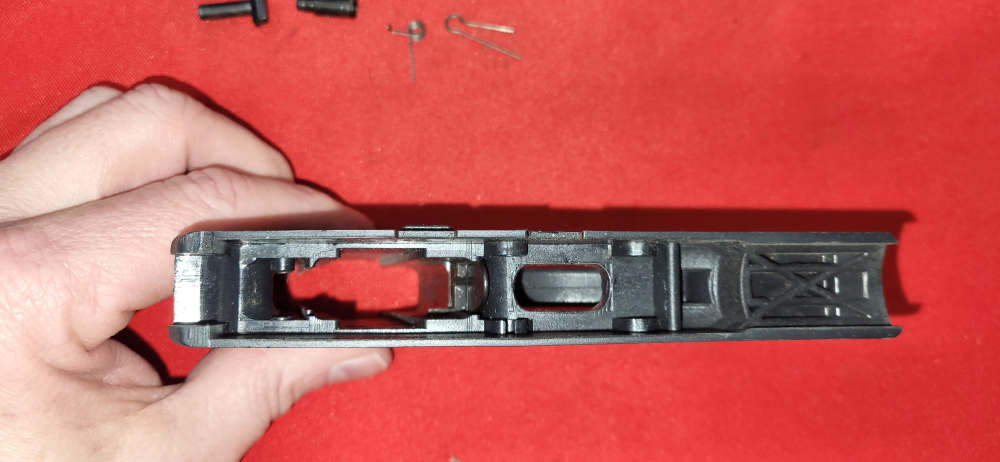 Kel-Tec PF-9 9mm Pistol Parts. Slide, Barrel, Grip Frame, Misc. Internals-img-13