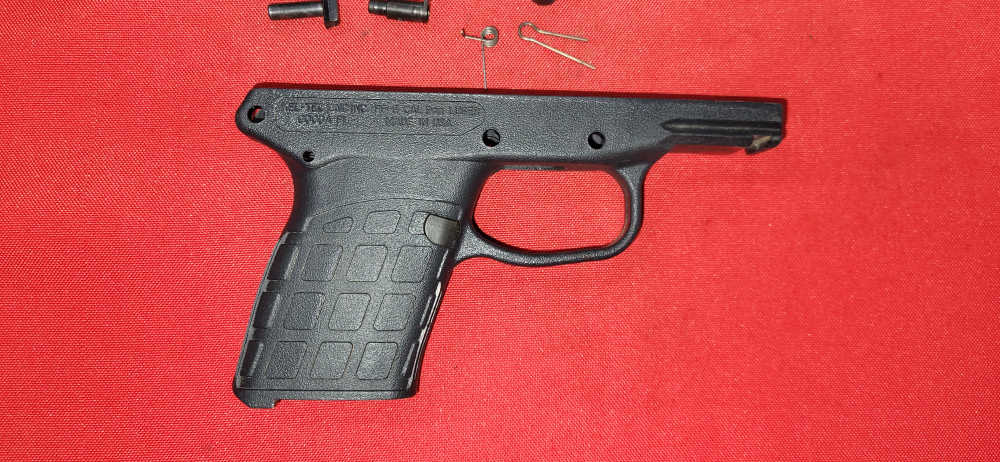 Kel-Tec PF-9 9mm Pistol Parts. Slide, Barrel, Grip Frame, Misc. Internals-img-11