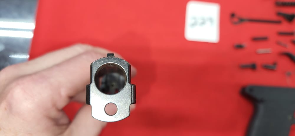 Kel-Tec PF-9 9mm Pistol Parts. Slide, Barrel, Grip Frame, Misc. Internals-img-6