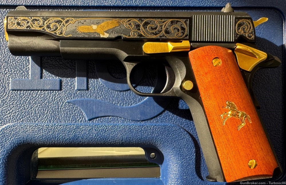 Colt 1911 Government “Spirit of America” TALO. .45 ACP 5” Barrel. #403.-img-1