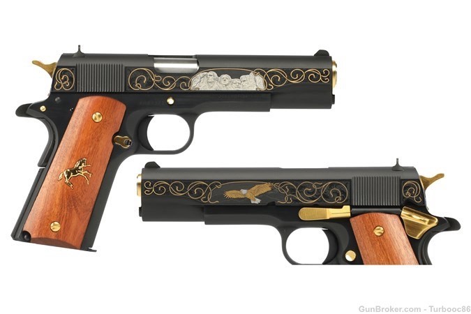 Colt 1911 Government “Spirit of America” TALO. .45 ACP 5” Barrel. #403.-img-0