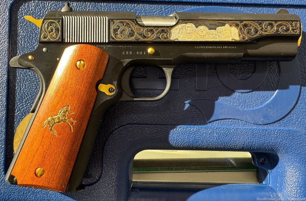 Colt 1911 Government “Spirit of America” TALO. .45 ACP 5” Barrel. #403.-img-2