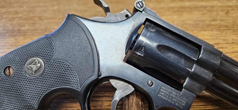 Smith & Wesson 19-5, 357 mag-img-5