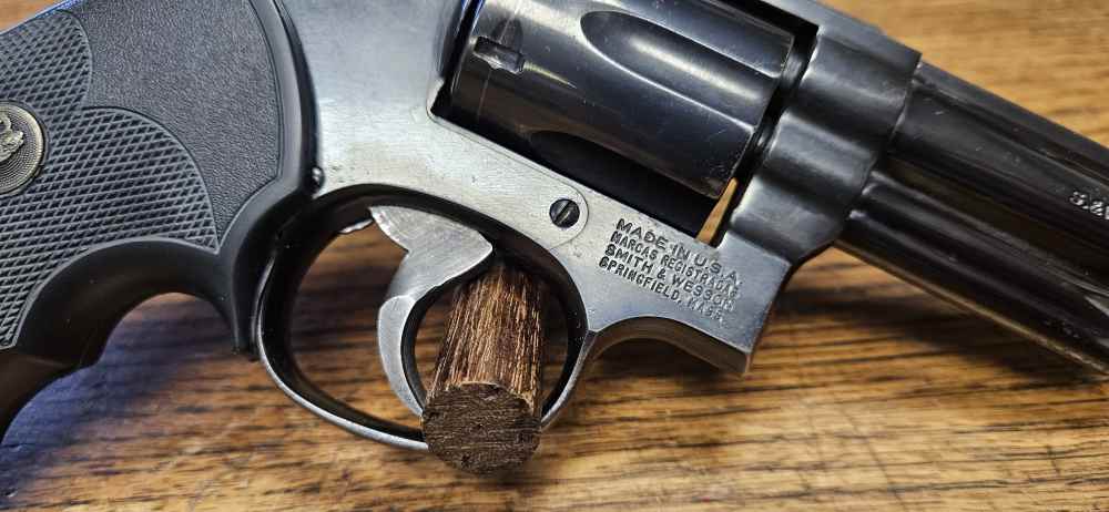Smith & Wesson 19-5, 357 mag-img-6