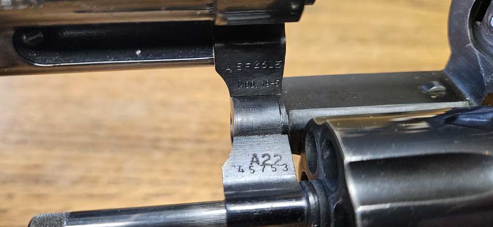 Smith & Wesson 19-5, 357 mag-img-22