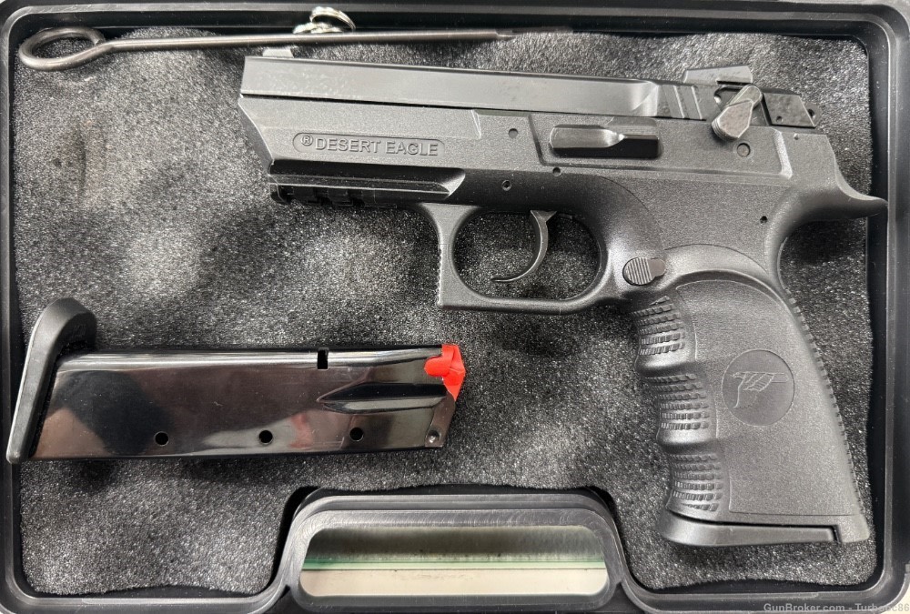 Magnum Research Desert Eagle Baby Eagle III 9mm 3.93” Barrel. -img-0