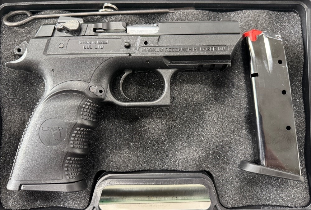 Magnum Research Desert Eagle Baby Eagle III 9mm 3.93” Barrel. -img-1
