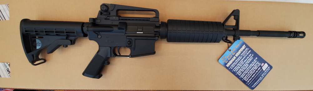 WINDHAM WEAPONRY WW-15 NEW IN BOX 5.56 AR-15 -img-3