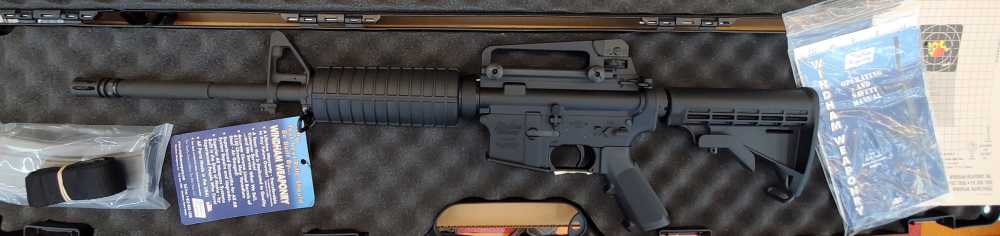 WINDHAM WEAPONRY WW-15 NEW IN BOX 5.56 AR-15 -img-2