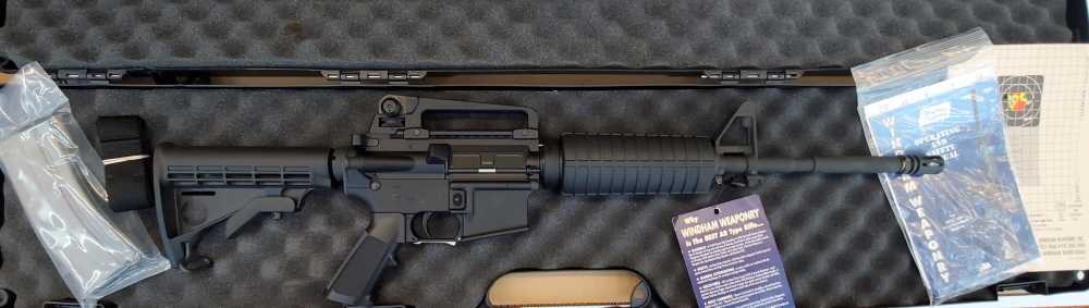 WINDHAM WEAPONRY WW-15 NEW IN BOX 5.56 AR-15 -img-4