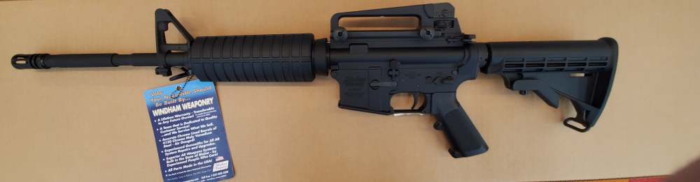 WINDHAM WEAPONRY WW-15 NEW IN BOX 5.56 AR-15 -img-0