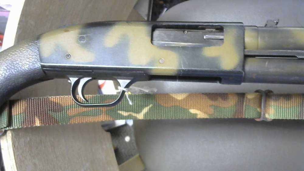 MOSSBERG - 500A - SHOTGUN FIREARM-img-0