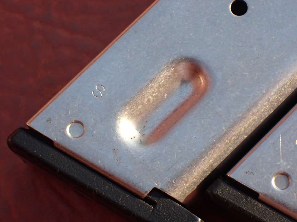 (2 TOTAL) SMITH & WESSON 5906 SS 9MM FACTORY 15RD MAGAZINE L.E. MARKED -img-27