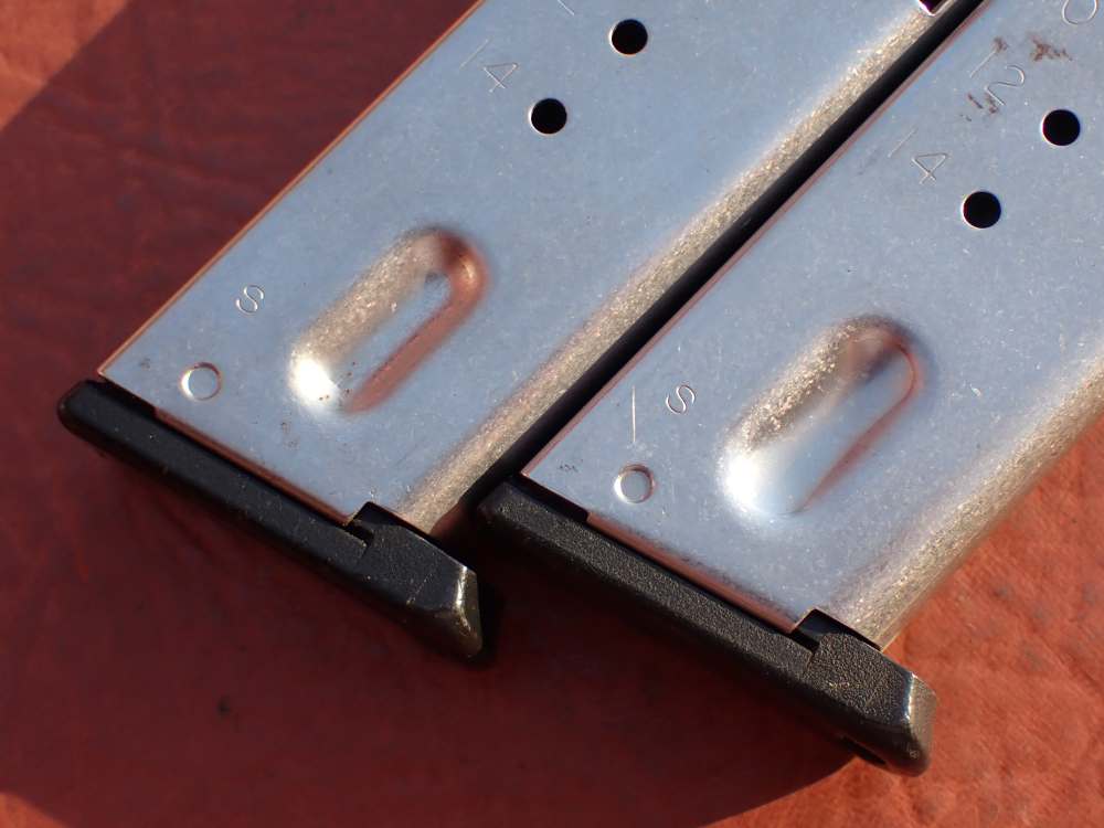 (2 TOTAL) SMITH & WESSON 5906 SS 9MM FACTORY 15RD MAGAZINE L.E. MARKED -img-26