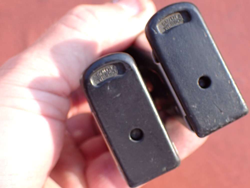 (2 TOTAL) SMITH & WESSON 5906 SS 9MM FACTORY 15RD MAGAZINE L.E. MARKED -img-22