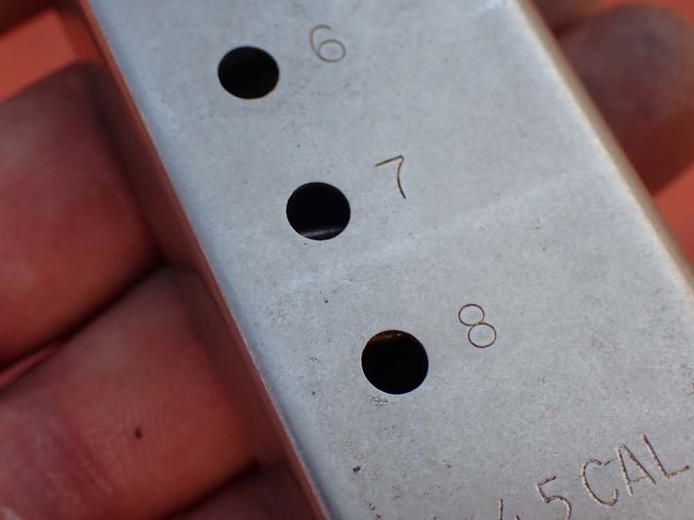 SMITH & WESSON MODEL 4506 STAINLESS .45ACP FACTORY 8RD PISTOL MAGAZINE-img-18