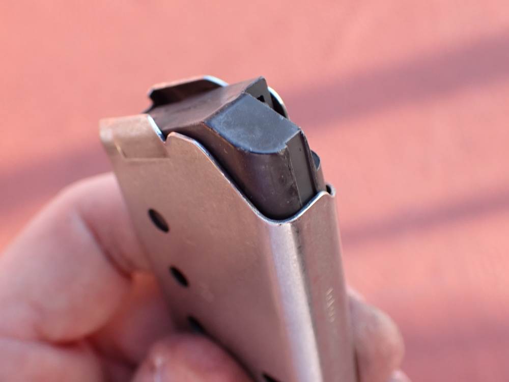 SMITH & WESSON MODEL 4506 STAINLESS .45ACP FACTORY 8RD PISTOL MAGAZINE-img-12
