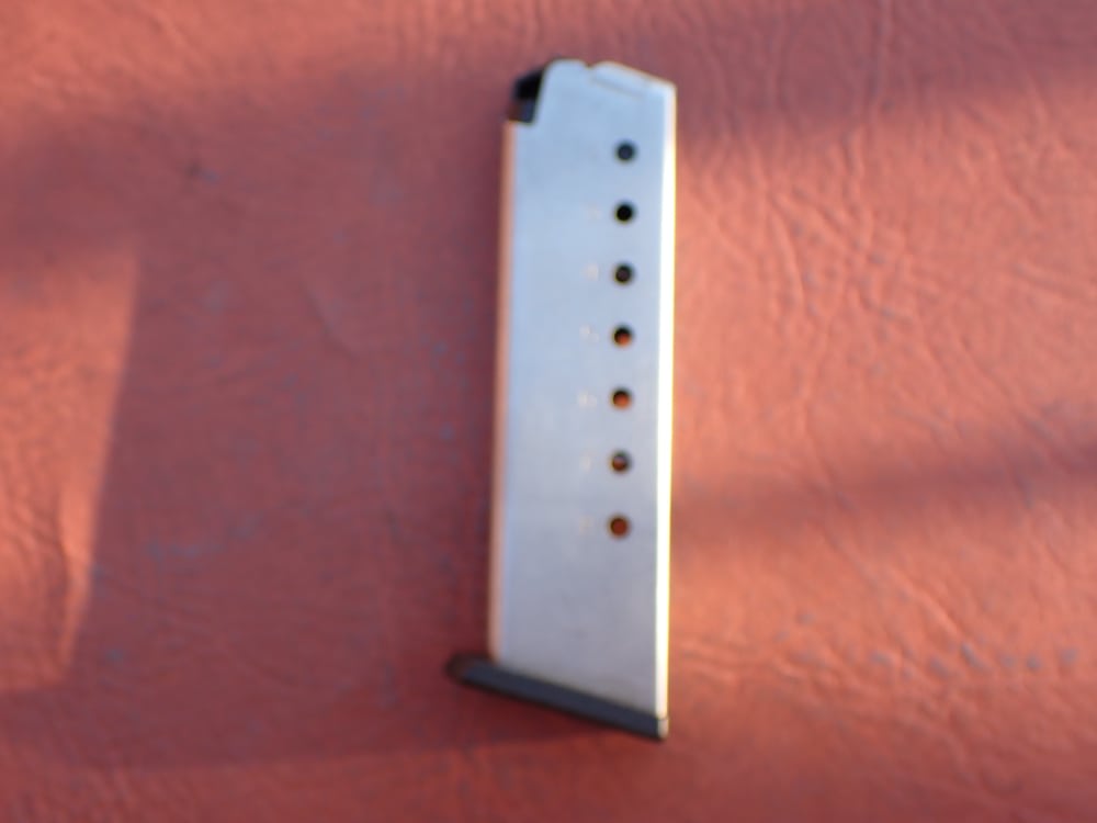 SMITH & WESSON MODEL 4506 STAINLESS .45ACP FACTORY 8RD PISTOL MAGAZINE-img-1