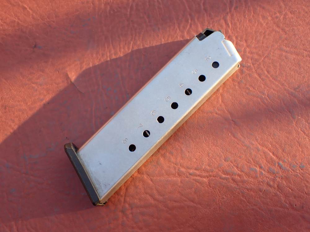 SMITH & WESSON MODEL 4506 STAINLESS .45ACP FACTORY 8RD PISTOL MAGAZINE-img-2