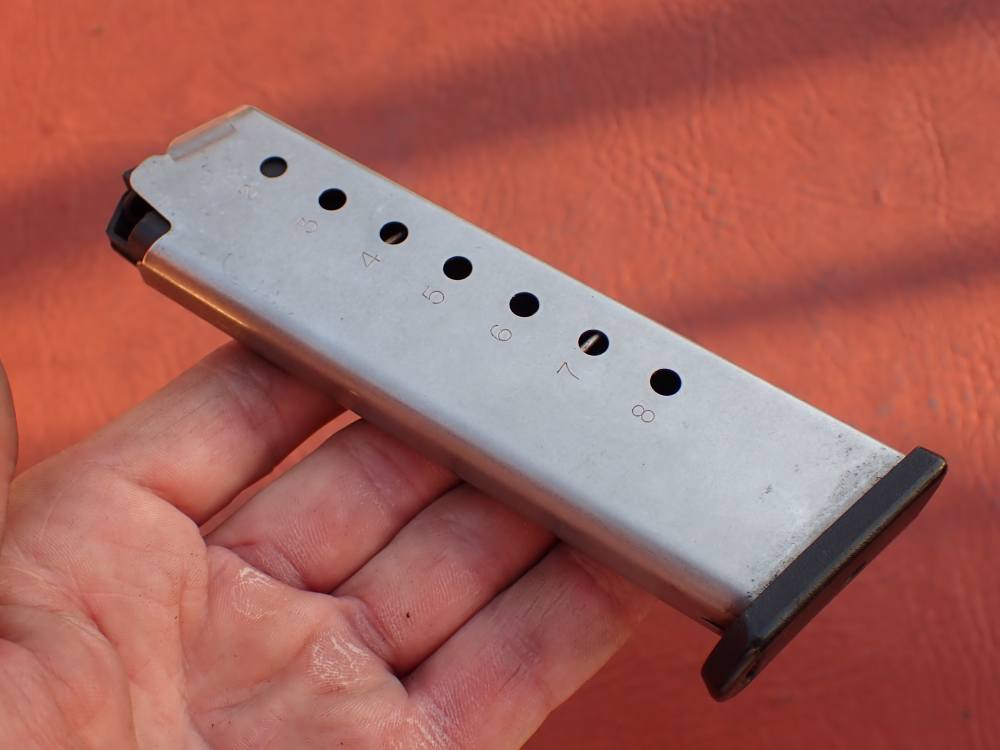 SMITH & WESSON MODEL 4506 STAINLESS .45ACP FACTORY 8RD PISTOL MAGAZINE-img-22