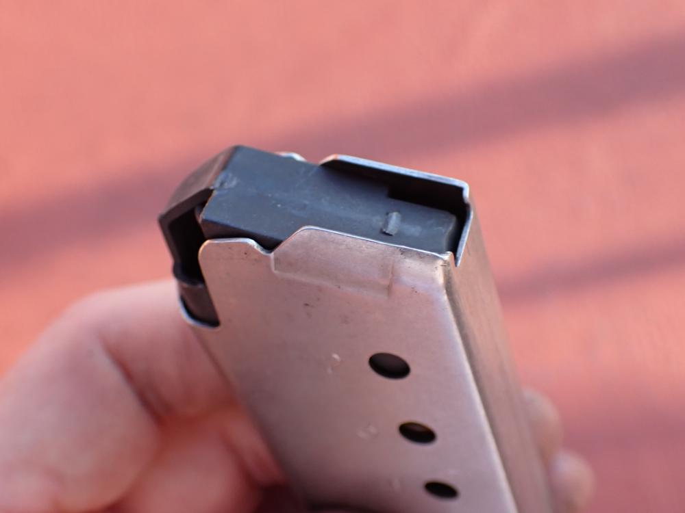 SMITH & WESSON MODEL 4506 STAINLESS .45ACP FACTORY 8RD PISTOL MAGAZINE-img-9