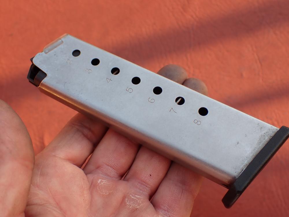SMITH & WESSON MODEL 4506 STAINLESS .45ACP FACTORY 8RD PISTOL MAGAZINE-img-7