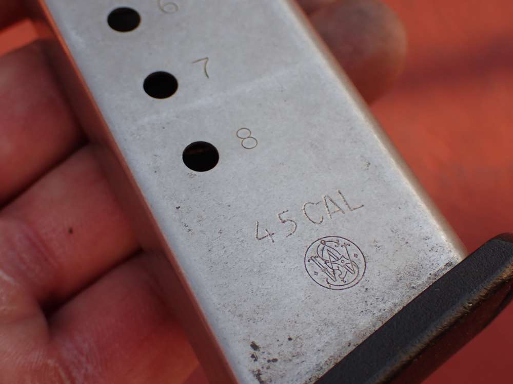 SMITH & WESSON MODEL 4506 STAINLESS .45ACP FACTORY 8RD PISTOL MAGAZINE-img-19