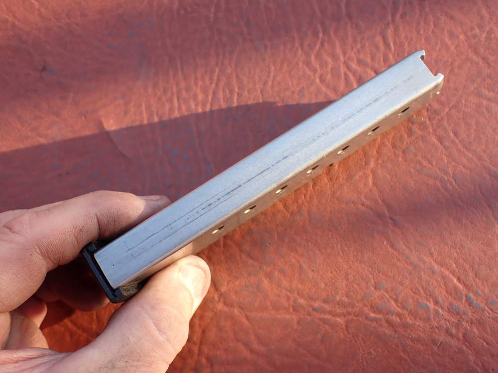 SMITH & WESSON MODEL 4506 STAINLESS .45ACP FACTORY 8RD PISTOL MAGAZINE-img-5