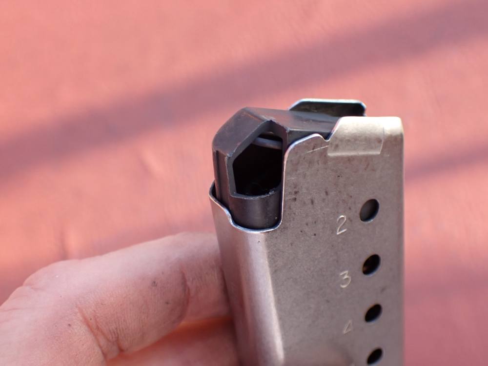 SMITH & WESSON MODEL 4506 STAINLESS .45ACP FACTORY 8RD PISTOL MAGAZINE-img-8
