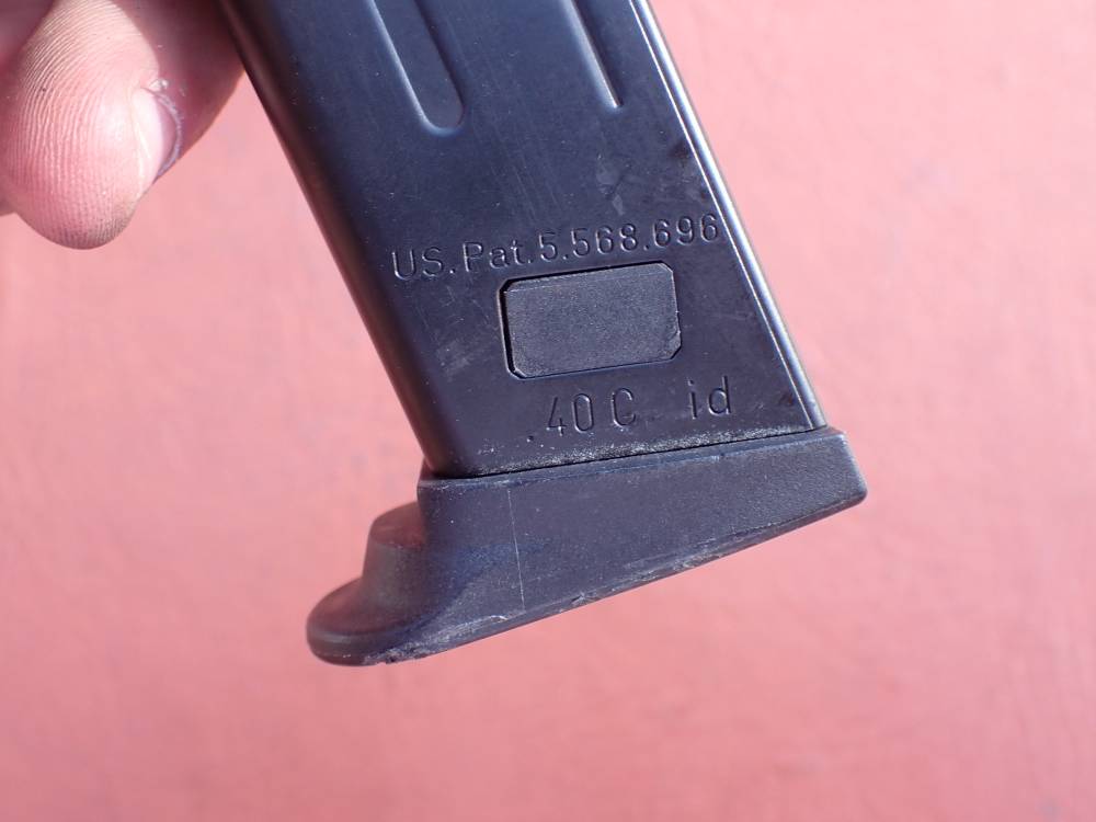 HECKLER & KOCH HK USP 40 COMPACT .40S&W FACTORY 10 ROUND PISTOL MAGAZINE-img-9