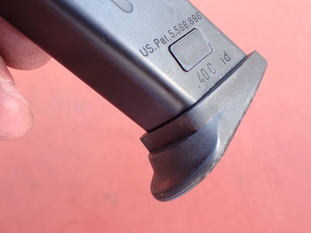 HECKLER & KOCH HK USP 40 COMPACT .40S&W FACTORY 10 ROUND PISTOL MAGAZINE-img-34