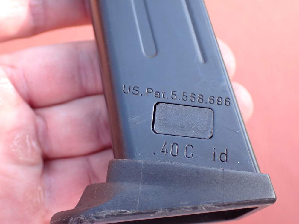 HECKLER & KOCH HK USP 40 COMPACT .40S&W FACTORY 10 ROUND PISTOL MAGAZINE-img-20