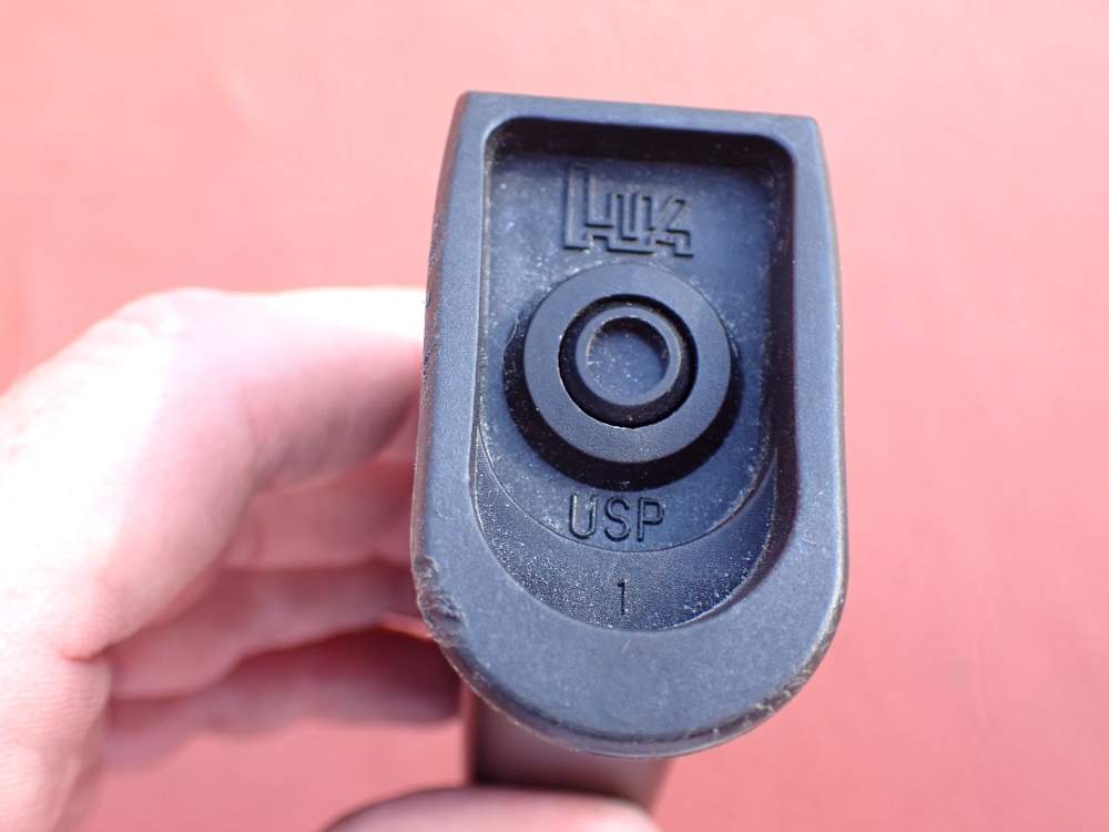 HECKLER & KOCH HK USP 40 COMPACT .40S&W FACTORY 10 ROUND PISTOL MAGAZINE-img-25