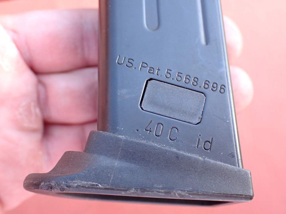 HECKLER & KOCH HK USP 40 COMPACT .40S&W FACTORY 10 ROUND PISTOL MAGAZINE-img-21