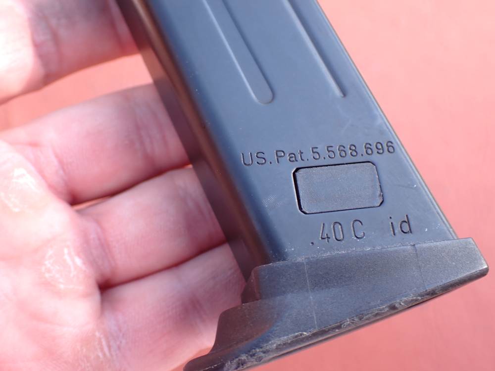 HECKLER & KOCH HK USP 40 COMPACT .40S&W FACTORY 10 ROUND PISTOL MAGAZINE-img-19