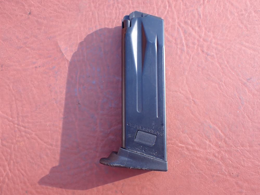 HECKLER & KOCH HK USP 40 COMPACT .40S&W FACTORY 10 ROUND PISTOL MAGAZINE-img-0