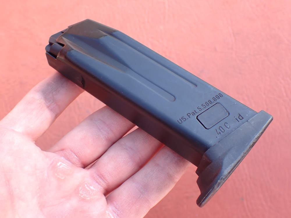 HECKLER & KOCH HK USP 40 COMPACT .40S&W FACTORY 10 ROUND PISTOL MAGAZINE-img-38