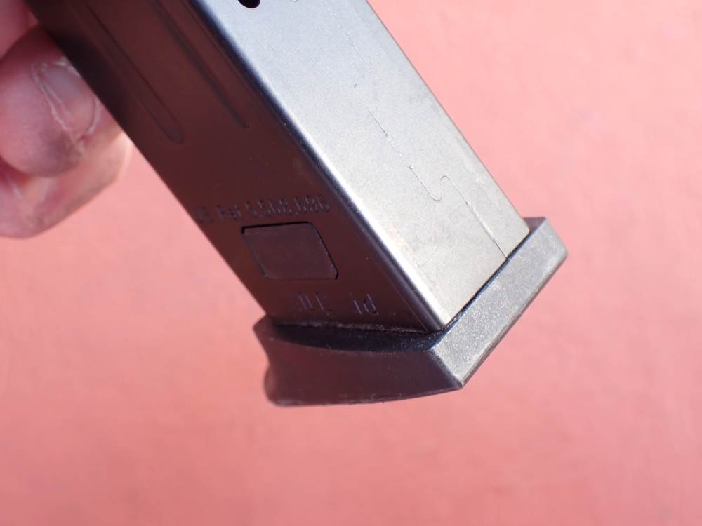 HECKLER & KOCH HK USP 40 COMPACT .40S&W FACTORY 10 ROUND PISTOL MAGAZINE-img-10