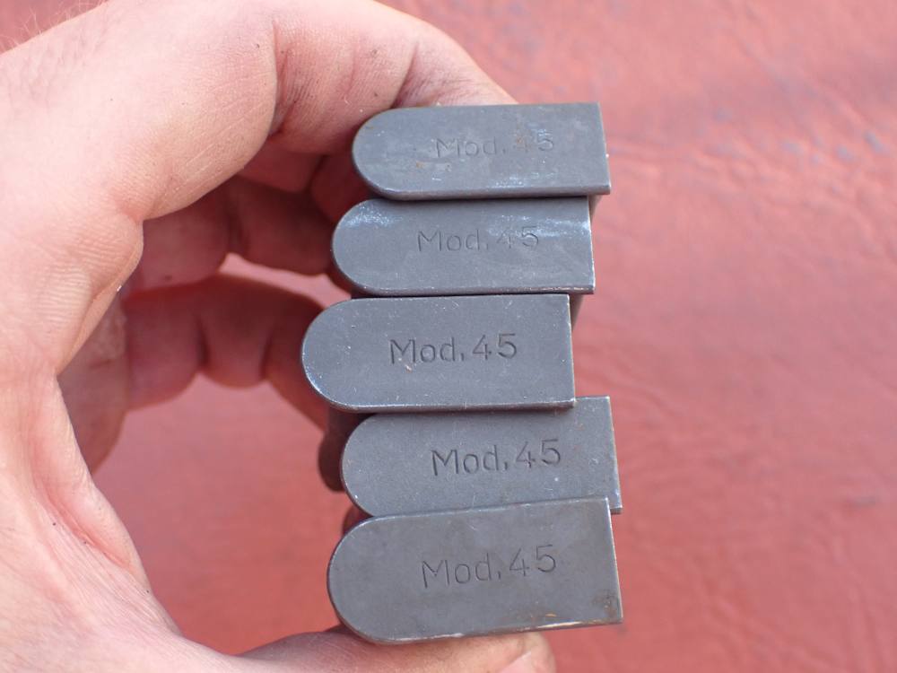 (5 TOTAL) FRENCH MAS MODEL 45 TRAINING RIFLE .22LR FACTORY 5RD MAGAZINE-img-10