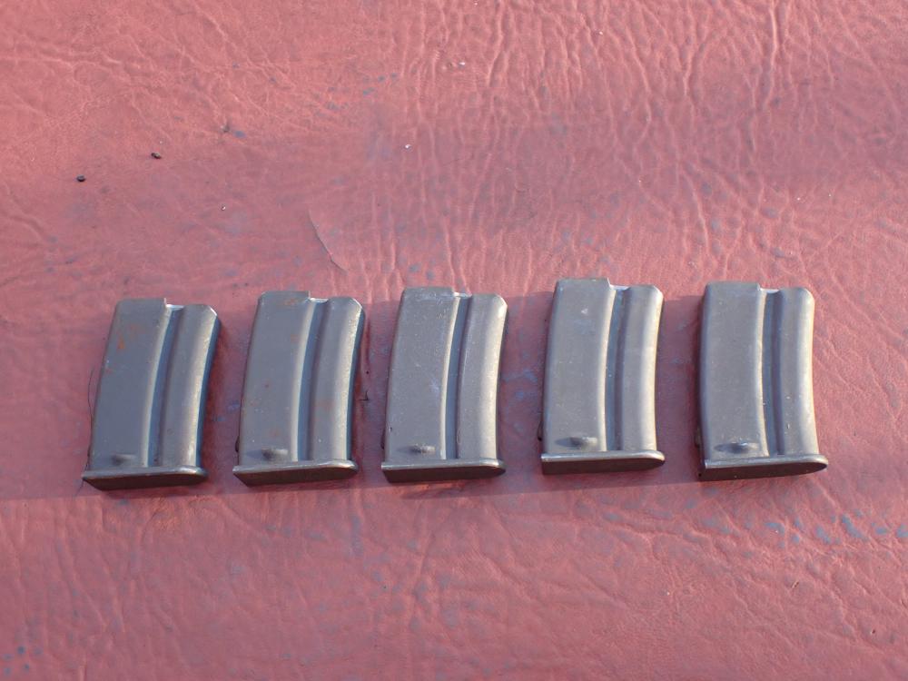 (5 TOTAL) FRENCH MAS MODEL 45 TRAINING RIFLE .22LR FACTORY 5RD MAGAZINE-img-3