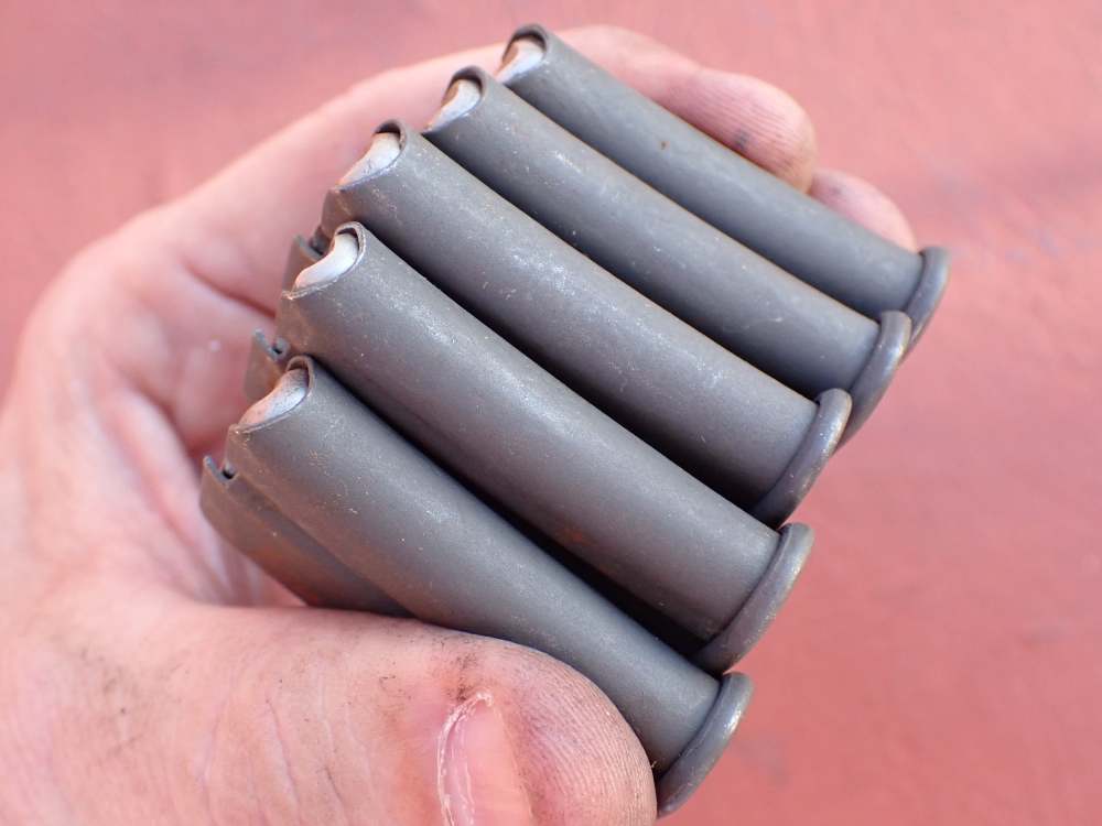 (5 TOTAL) FRENCH MAS MODEL 45 TRAINING RIFLE .22LR FACTORY 5RD MAGAZINE-img-6