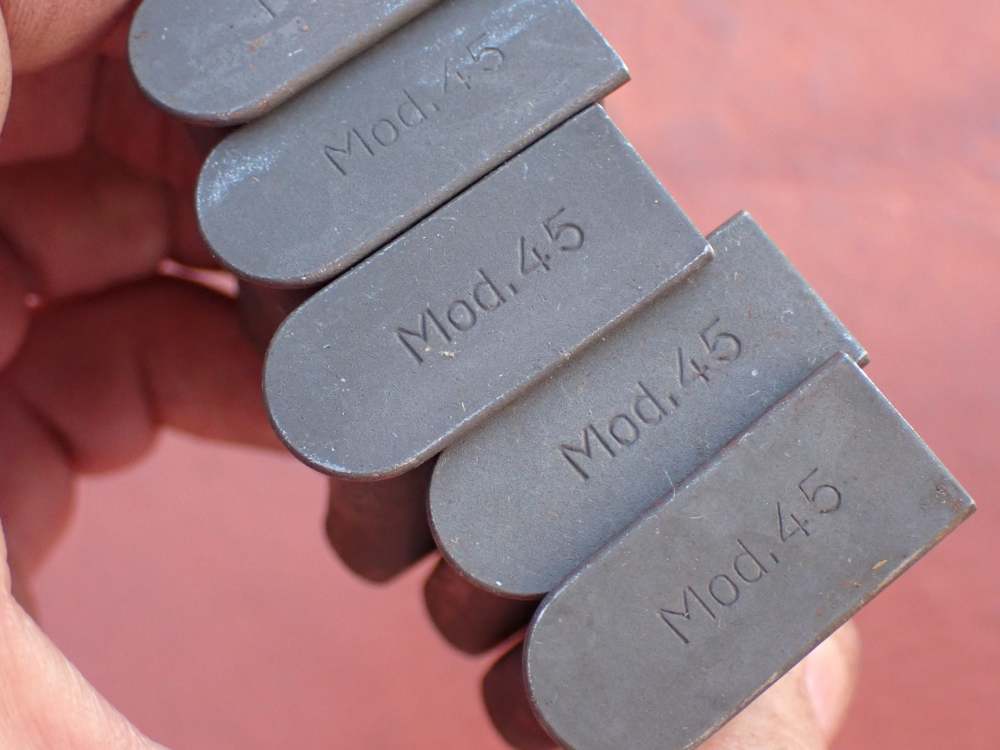 (5 TOTAL) FRENCH MAS MODEL 45 TRAINING RIFLE .22LR FACTORY 5RD MAGAZINE-img-13
