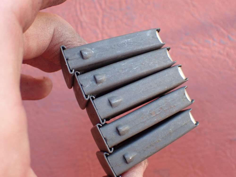 (5 TOTAL) FRENCH MAS MODEL 45 TRAINING RIFLE .22LR FACTORY 5RD MAGAZINE-img-8